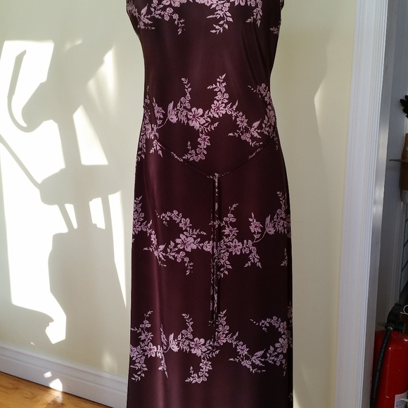 Rampage purple wistereria floral print dress - Picture 2 of 6